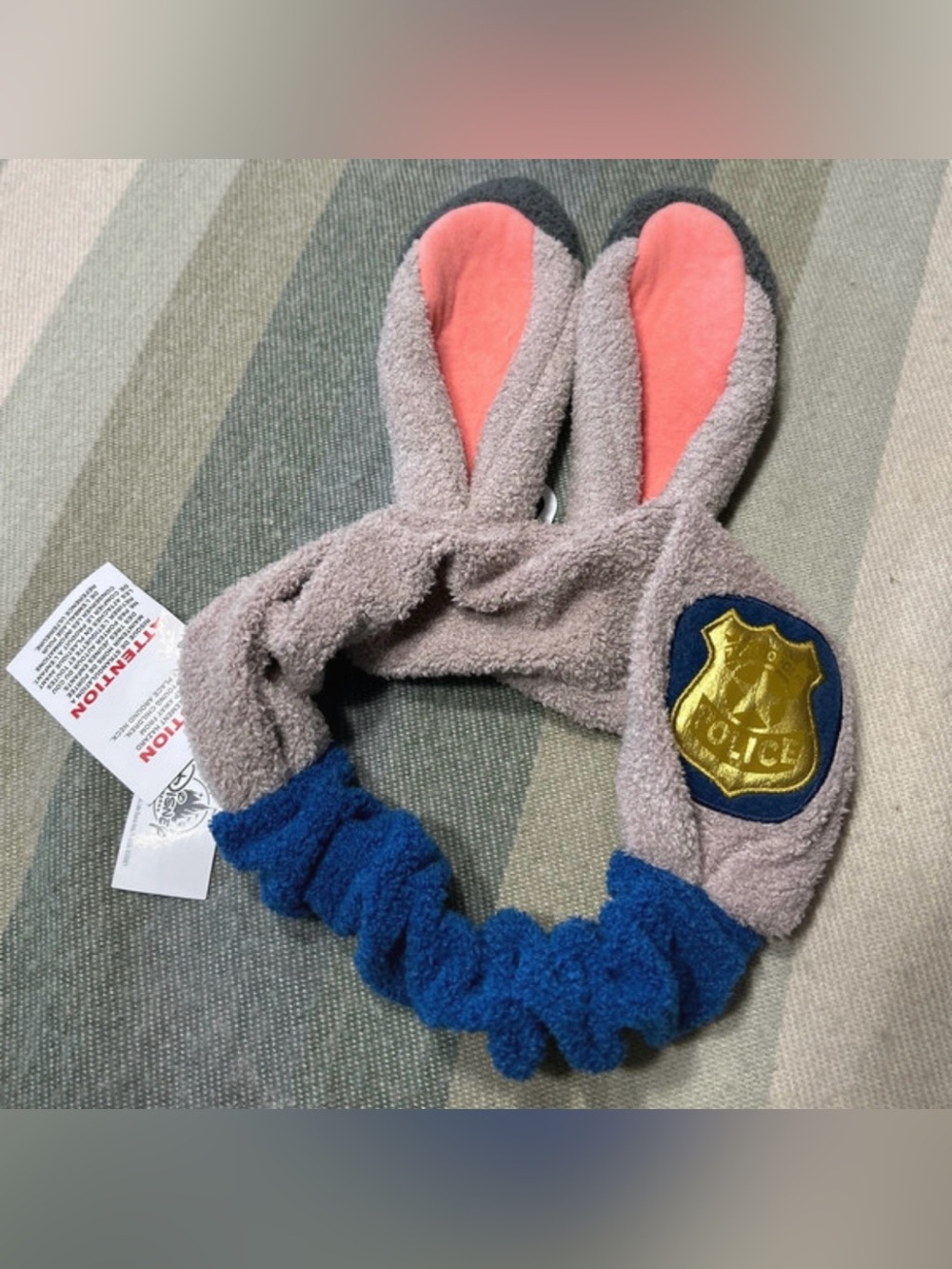 NWT Disney Parks Zootopia Judy Hops Headband Womens and Youth